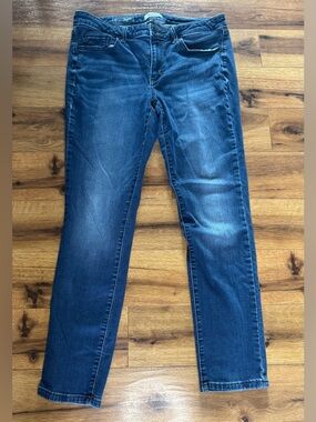 Sonoma Dark Blue Skinny Jeans for Women